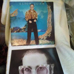 ELTON JOHN Caribou LP